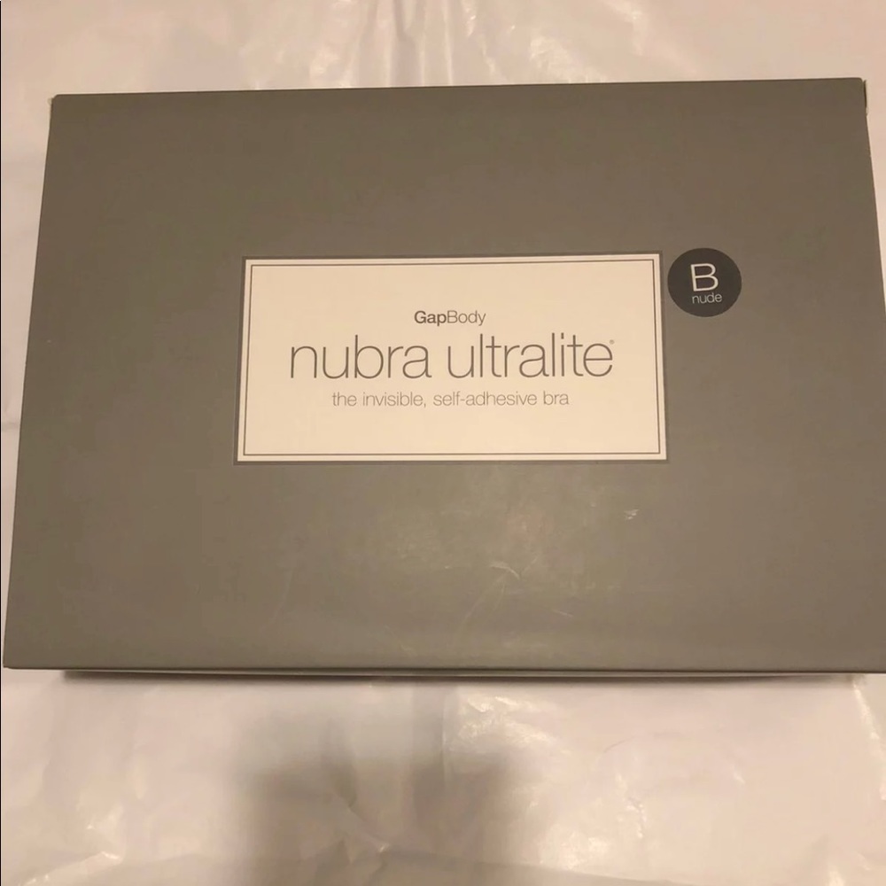 Brand New Nude Adhesive Bra B Cup!